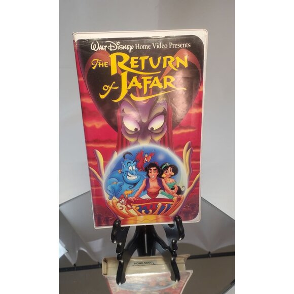 The Return Of Jafar VHS Video Tape - Walt Disney Home Video - Picture 1 of 3